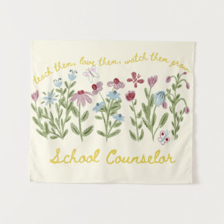 彼ら教えは彼らが成長するのを見て彼らを愛している タペストリー