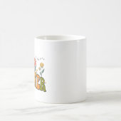 彼ら教えは彼らが成長するのを見て愛する。先生ギフト コーヒーマグカップ (中央)