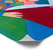 彼ら教えは熱心に巨大なポスター ポスター (角)