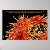 彼ら教えは私が命じたすべてのものに従うように ポスター (正面)