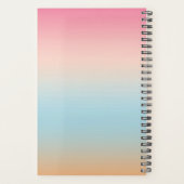 彼ら教え、愛し、彼らが成長する先生を見る プランナー手帳 (裏面)