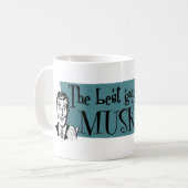 彼ら最高のは武家権出身だ コーヒーマグカップ (正面左)