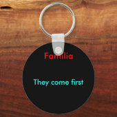 彼ら来が先に キーホルダー (正面)