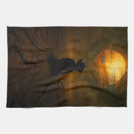 彼ら来は太陽が溶けている間 キッチンタオル