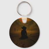 彼ら来は太陽が溶けている間 キーホルダー (正面)