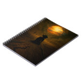 彼ら来は太陽が溶けている間 ノートブック (左側)