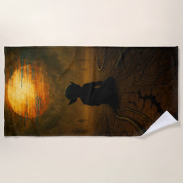 彼ら来は太陽が溶けている間 ビーチタオル