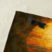 彼ら来は太陽が溶けている間 ビーチタオル (インサイチュ)