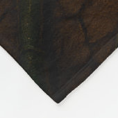 彼ら来は太陽が溶けている間 フリースブランケット (角)