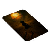 彼ら来は太陽が溶けている間 マグネット (右側)