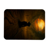 彼ら来は太陽が溶けている間 マグネット (横)