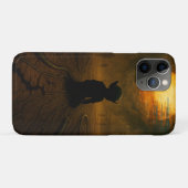 彼ら来は太陽が溶けている間 Case-Mate iPhoneケース (裏面(横))