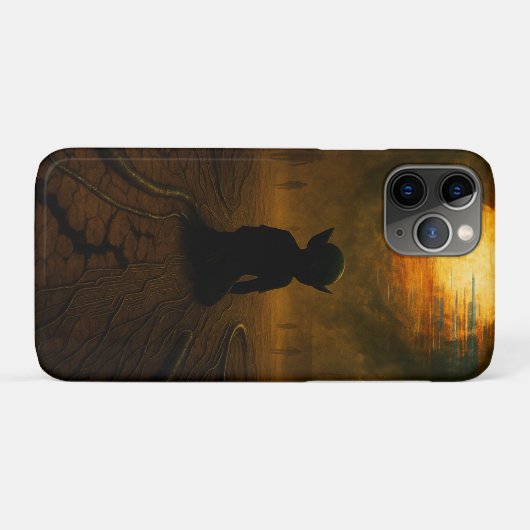 彼ら来は太陽が溶けている間 Case-Mate iPhoneケース (裏面(横))