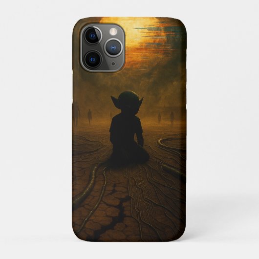 彼ら来は太陽が溶けている間 Case-Mate iPhoneケース (裏)