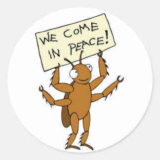 彼ら来は安全だ！ ラウンドシール