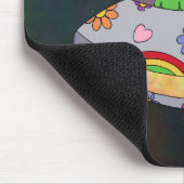 彼ら来はUFOに平和に マウスパッド (コーナー)