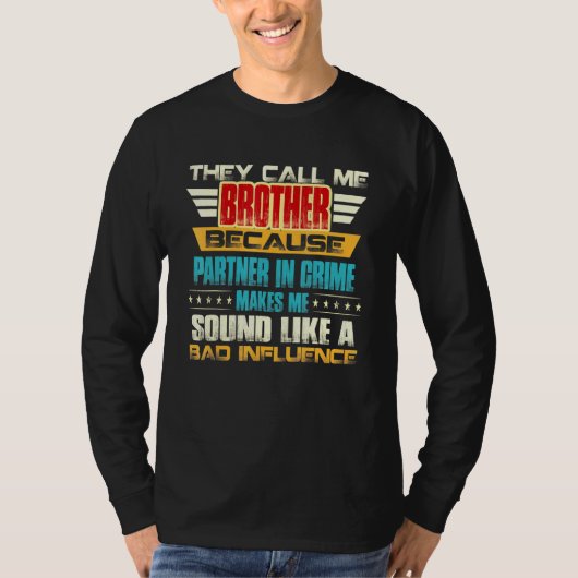 彼ら男性へは私を呼ぶ Tシャツ (正面)