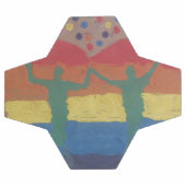 彼ら結婚は夢結婚早ダンクの虹だ サッカーボール (フラット)