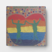 彼ら結婚は夢結婚早ダンクの虹だ フォトプラーク (正面)