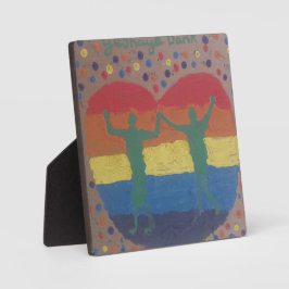 彼ら結婚は夢結婚早ダンクの虹だ フォトプラーク