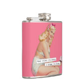 彼ら考えは私熱狂するは、考え私は怒る フラスク (右)