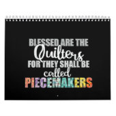 彼ら賛美は縫い継ぎをするためのキルターだ カレンダー (カバー)