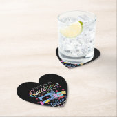 彼ら賛美は縫い継ぎをするためのキルターだ ペーパーコースター (インサイチュ)