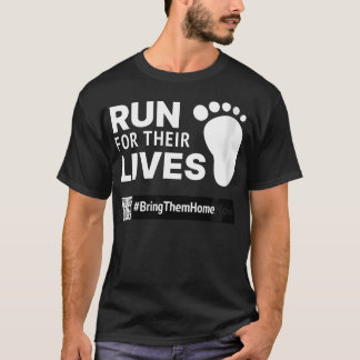 彼ら走の命のために Tシャツ