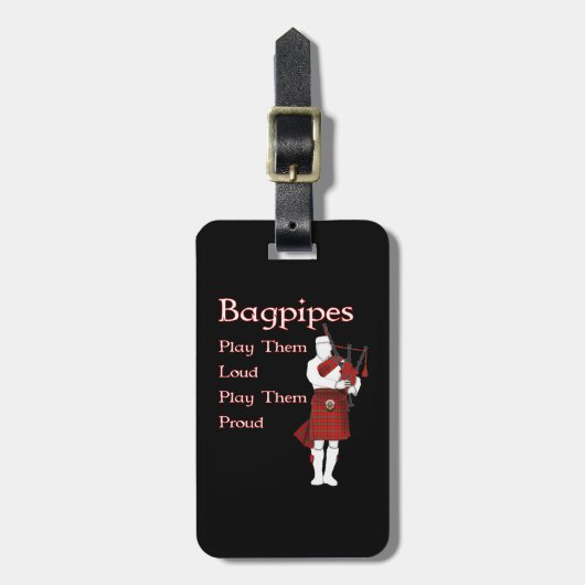 彼ら遊を大声で叫ぶ ラゲッジタグ (正面縦)