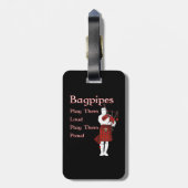 彼ら遊を大声で叫ぶ ラゲッジタグ (裏面縦)