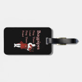 彼ら遊を大声で叫ぶ ラゲッジタグ (裏面横)