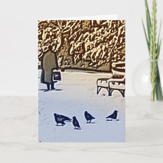 彼ら離れは一人で シーズンカード (正面)