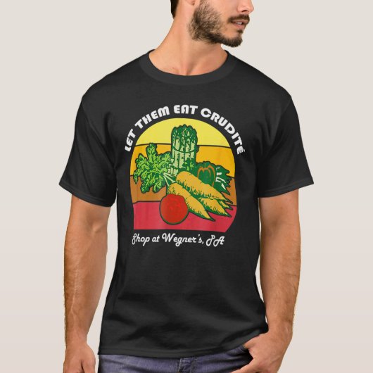 彼ら食べにクールドウィグナーのミーム Tシャツ (正面)