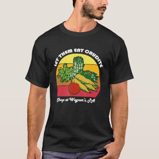 彼ら食べにクールドウィグナーのミーム Tシャツ (正面)