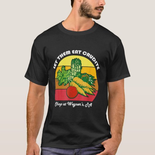彼ら食べにクールドウィグナーのミーム Tシャツ (正面)