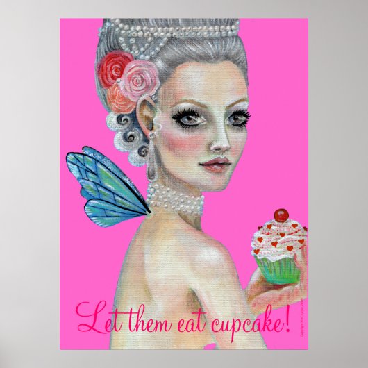 彼ら食べにケーキを食べ放せ！ ... ポスター (正面)