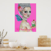 彼ら食べにケーキを食べ放せ！ ... ポスター (キッチン)