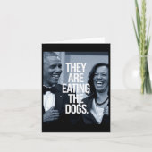 彼ら食べは犬だ カード (正面)