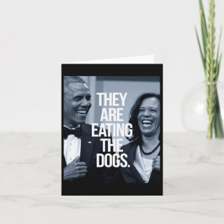 彼ら食べは犬だ カード