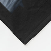 彼ら食べは犬だ フリースブランケット (角)