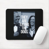 彼ら食べは犬だ マウスパッド (マウス)
