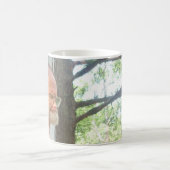 彼をどこでも取ることができません! コーヒーマグカップ (中央)