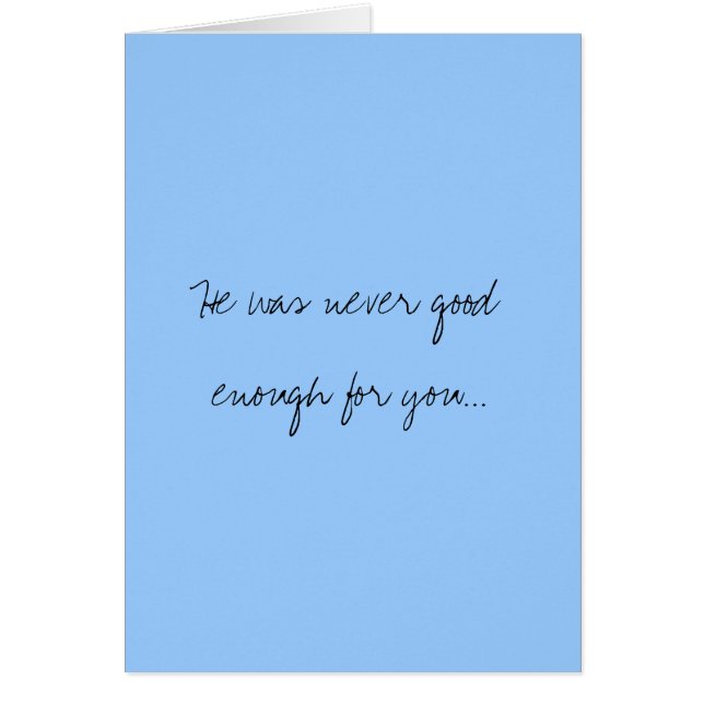 彼をカード#005を乗り越えて下さい (正面)