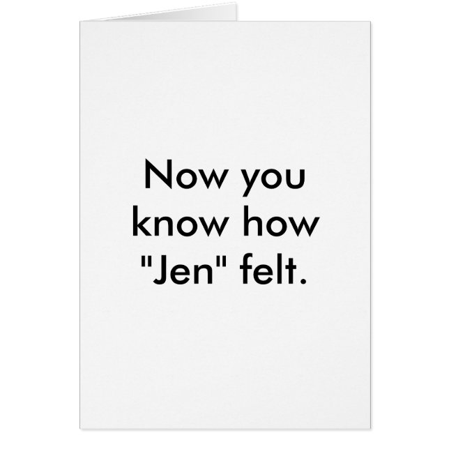 彼をカード#006を乗り越えて下さい (正面)