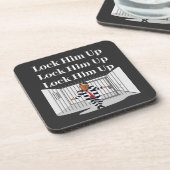 彼をトランプのコースターに縛り付ける コースター (左側)