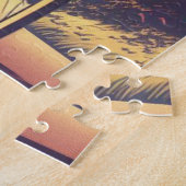 彼をドロップする時間サイクリング ジグソーパズル (側面)