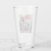 彼をドロップする時間サイクリング タンブラーグラス (裏面)