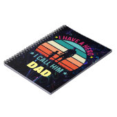 彼をパパと呼ぶ英雄がいる ノートブック (左側)