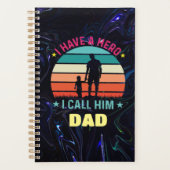 彼をパパと呼ぶ英雄がいる プランナー手帳 (正面)