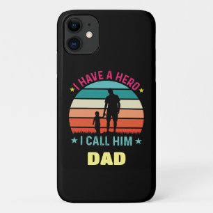 彼をパパと呼ぶ英雄がいる iPhone 11 ケース